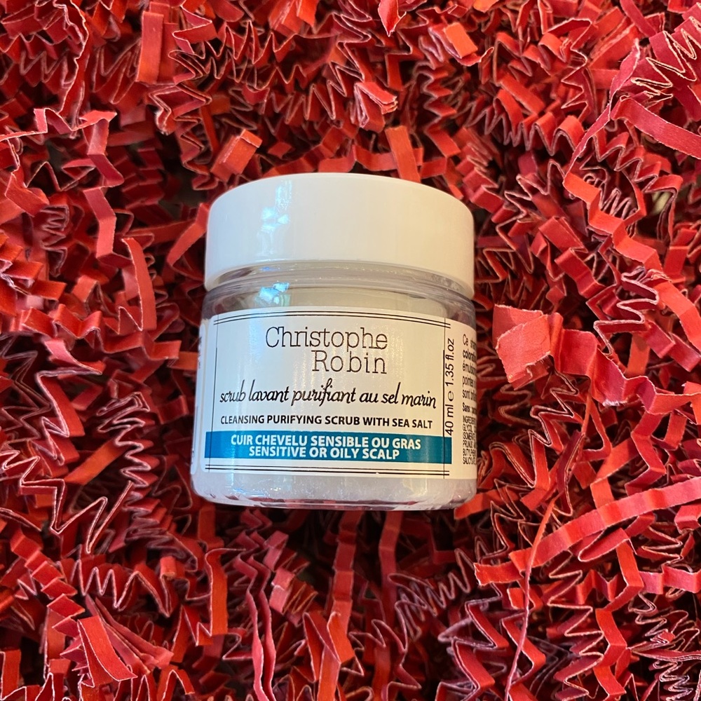 Christophe robin cleansing purifying scrub 1.35 FL